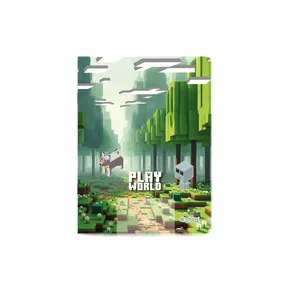 Notizbuch A4 444 Playworld Landschaft